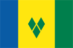 Флаг Сент-Винсент и Гренадины